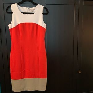 Banana Republic Color Block Dress - Size 4